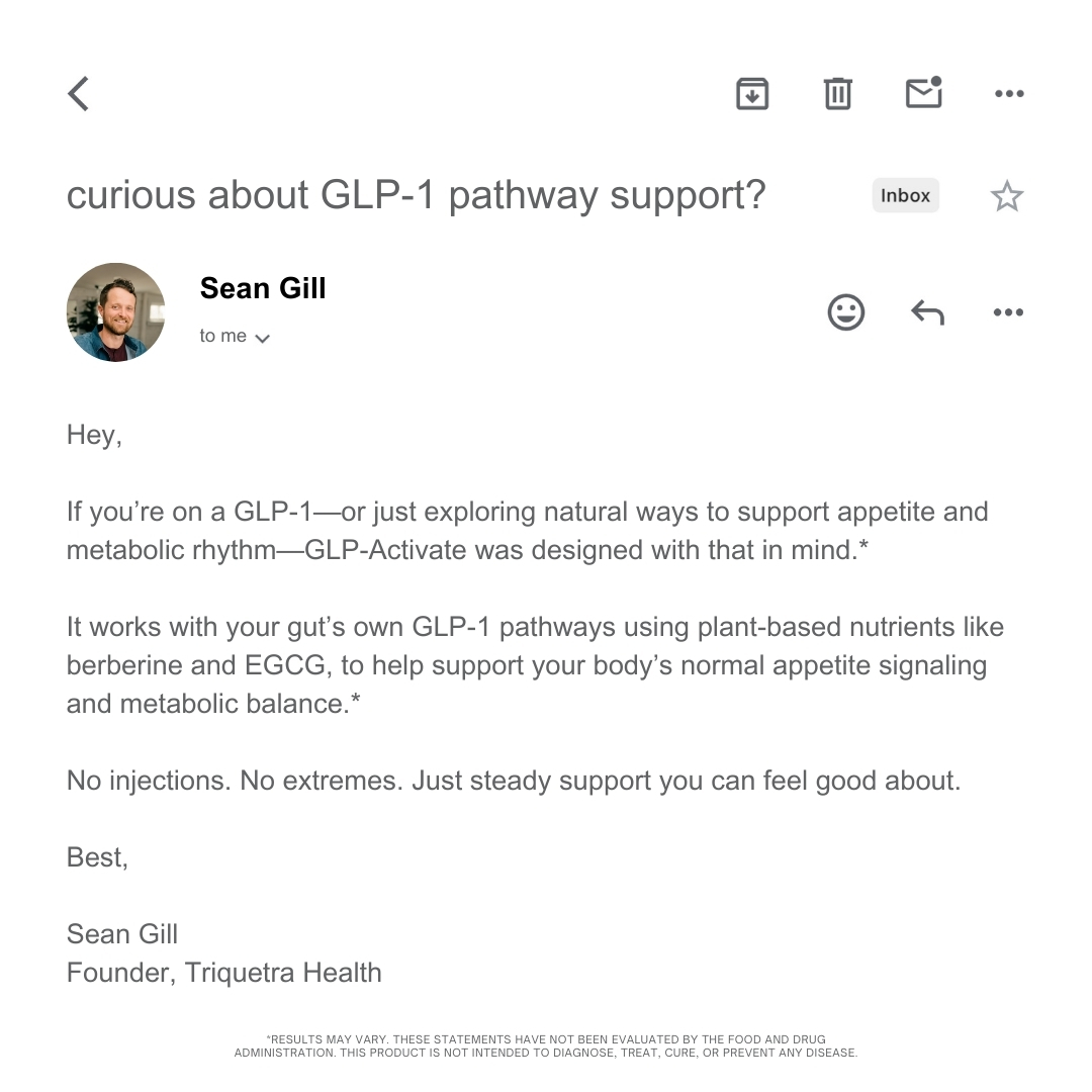 Triquetra Health Facebook ad
