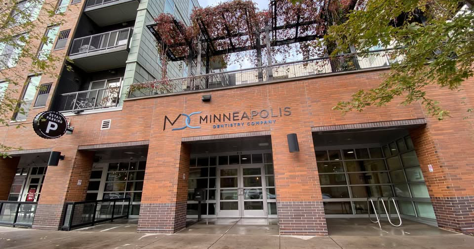Minneapolis Dentistry Company Facebook ad: Welcoming New Patients!