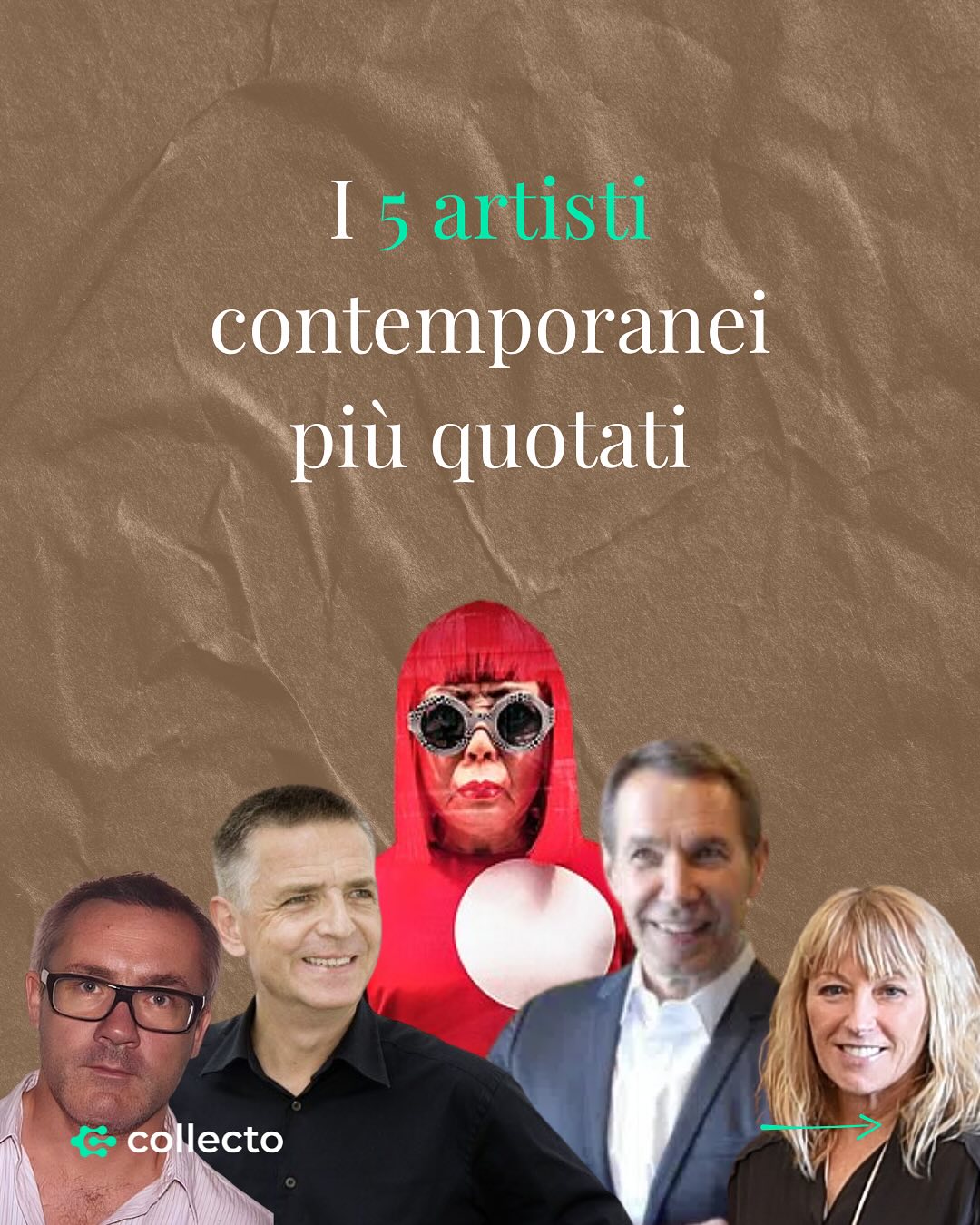 Collecto Facebook ad