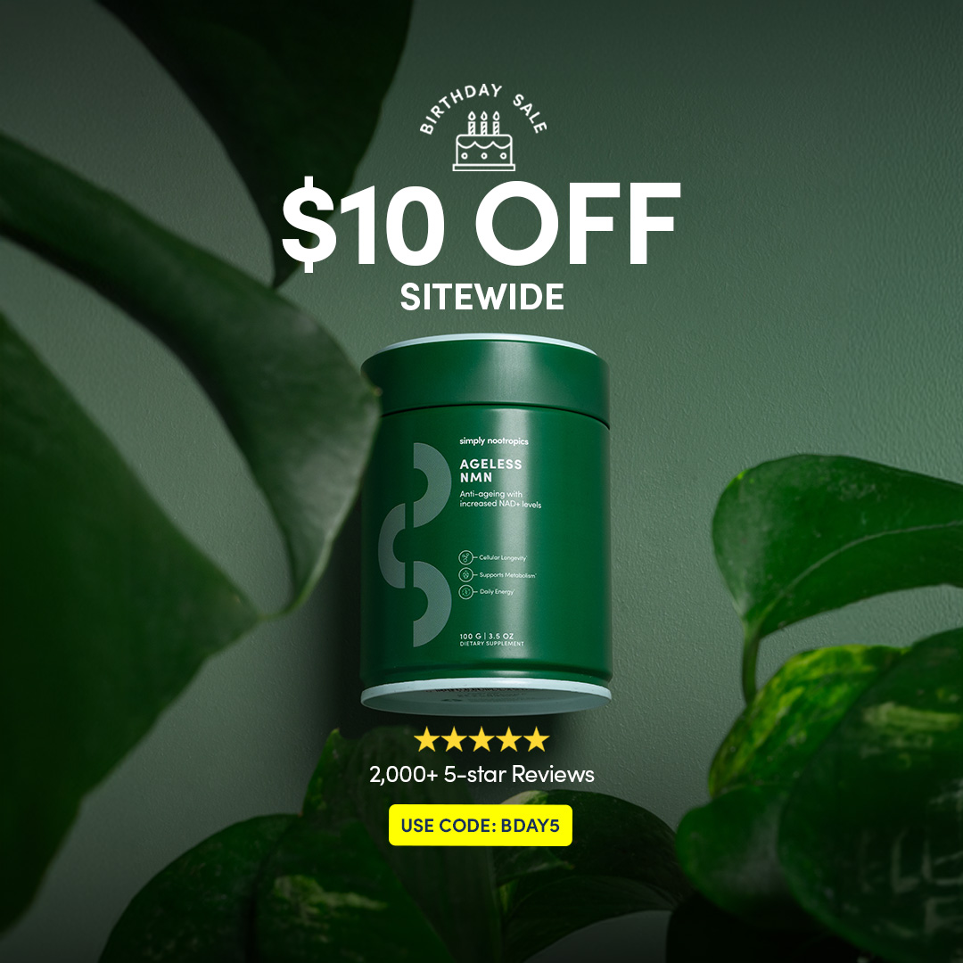 Simply Nootropics Facebook ad