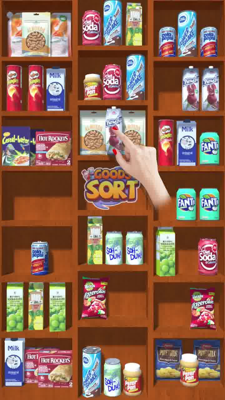Goods Sort Facebook ad from Mar 19, 2024