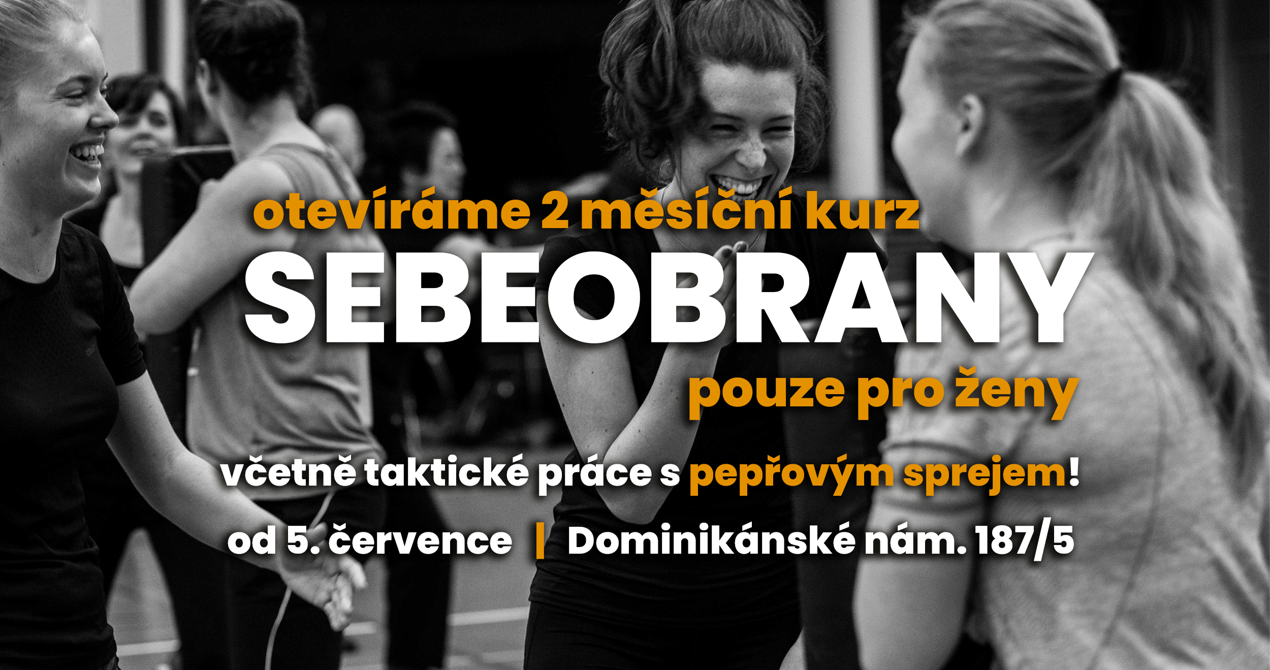 Krav Maga Global Brno Facebook ad: Sebeobrana pro ženy!