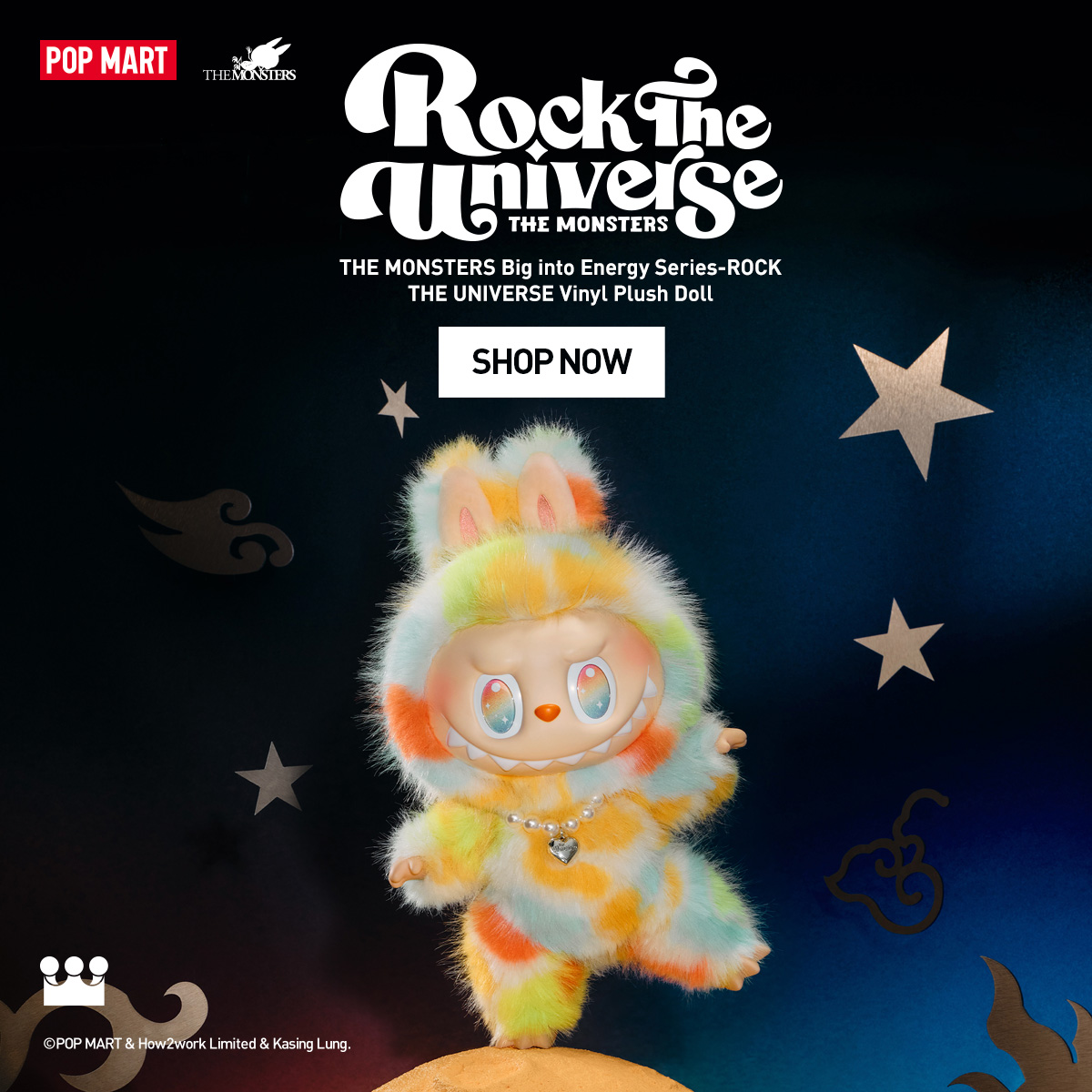 POP MART CA Facebook ad