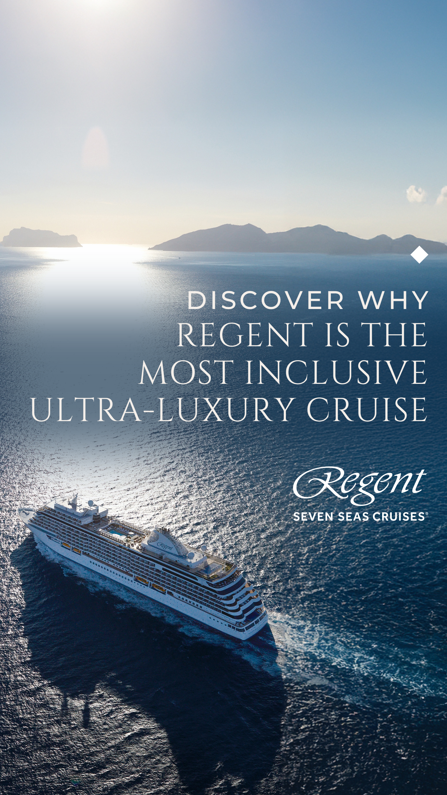 Regent Seven Seas Cruises Facebook ad from Mar 18, 2026