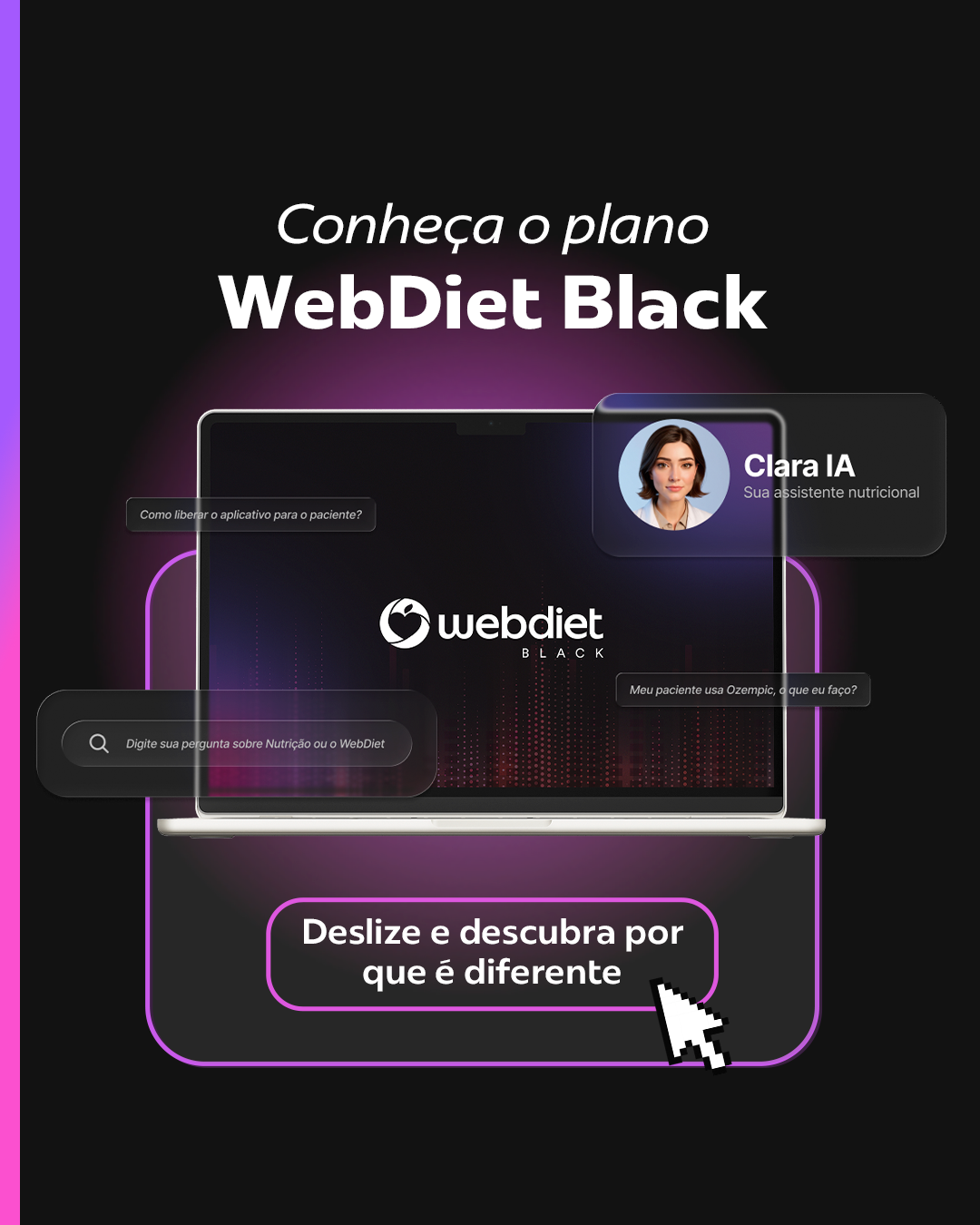 WebDiet l Software de Nutrição Facebook ad: Uma única assinatura: experiência completa + resultados…