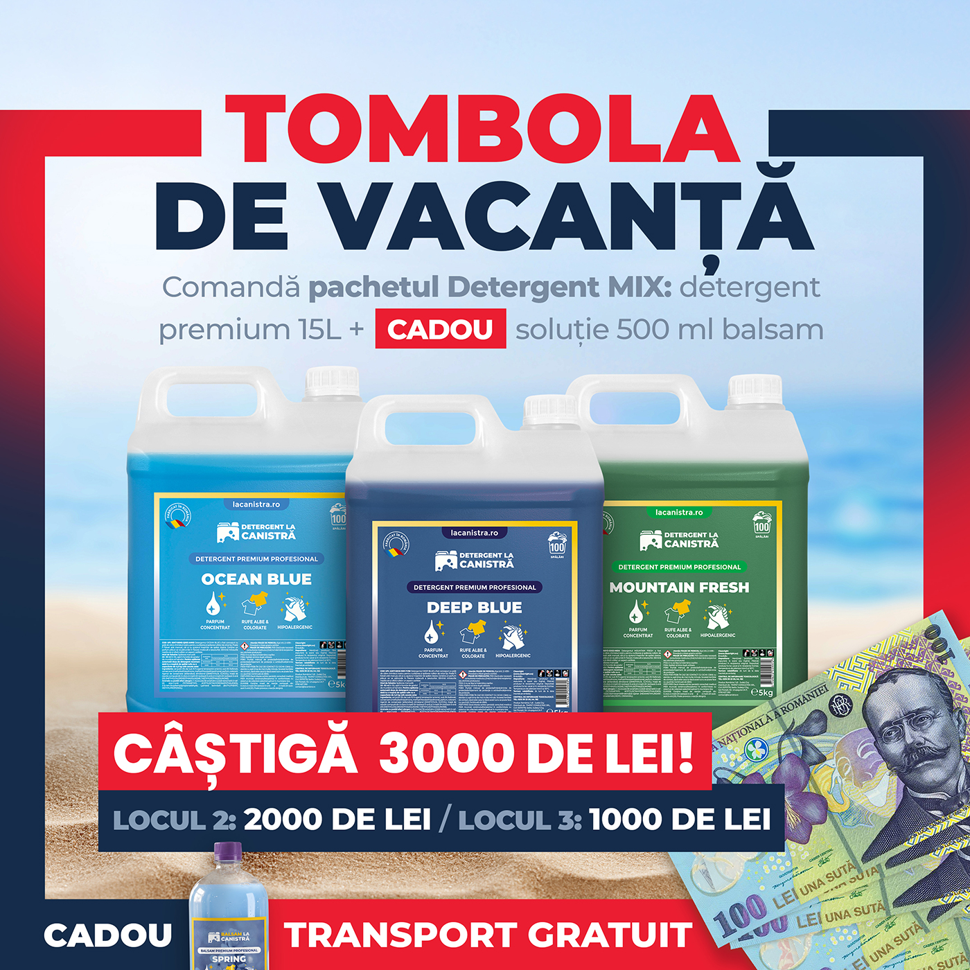 LaCanistra.ro Facebook ad