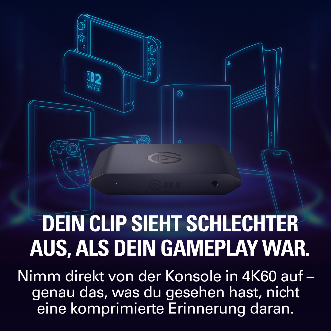 Elgato Facebook ad: CLIPS, DIE ANDERS WIRKEN