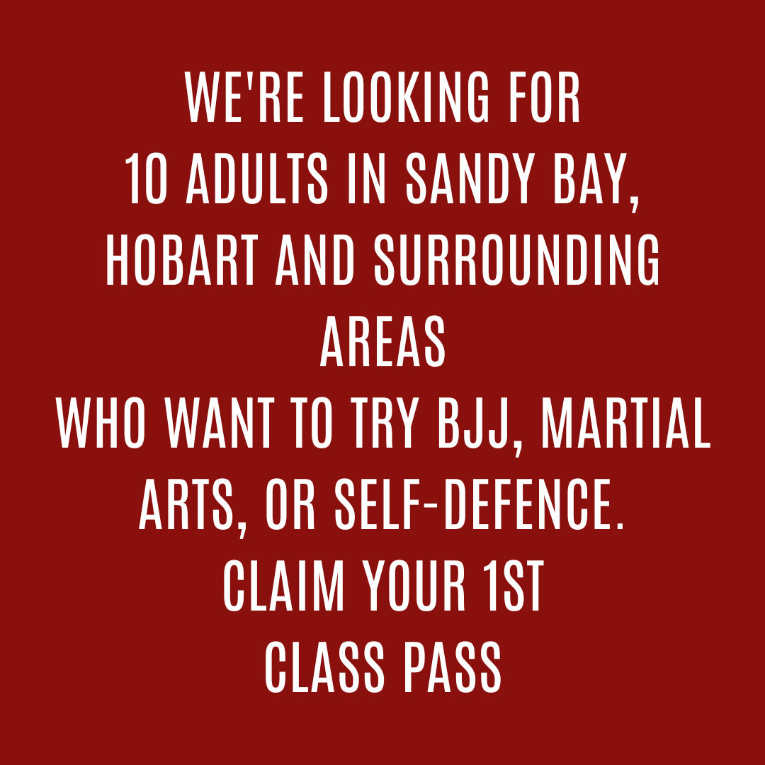 Fusion Jiu Jitsu Academy - Hobart Facebook ad: Claim Your 1ST CLASS PASS