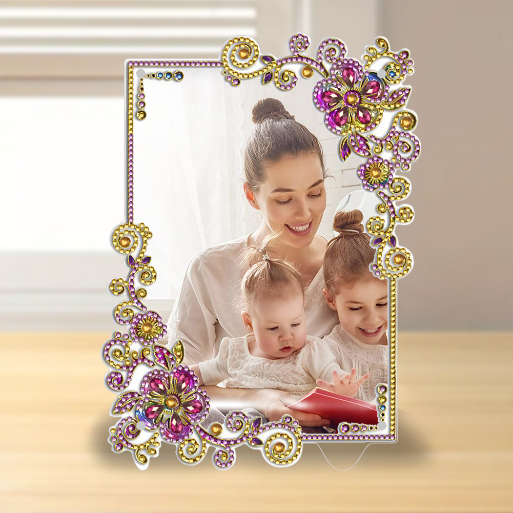 Everydayedeals Arts Facebook ad: Fun and easy DIY diamond painting