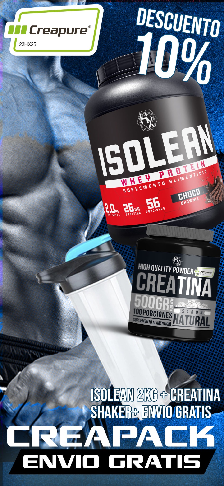Holix LAB Facebook ad