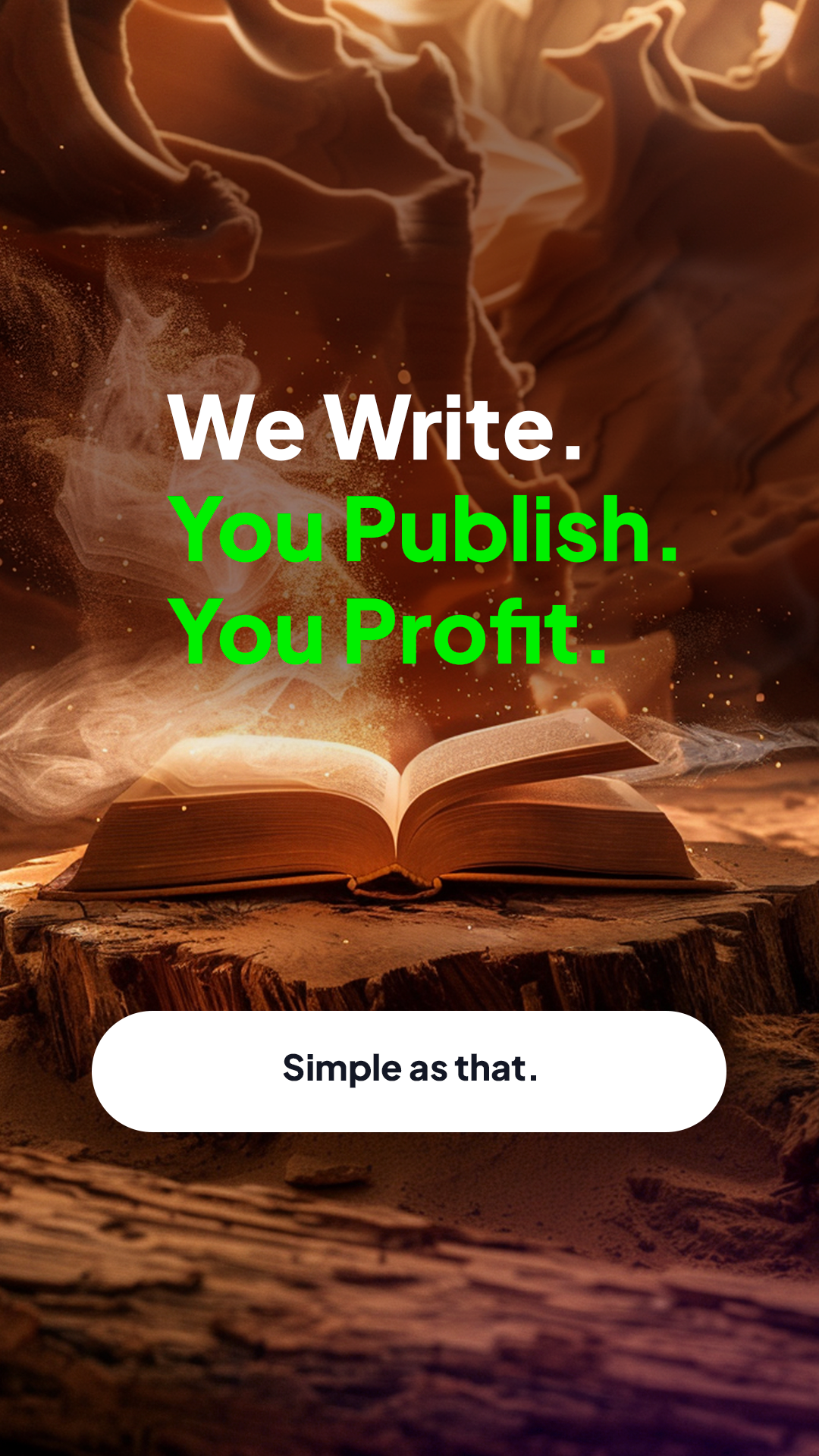 SmithBook Facebook ad