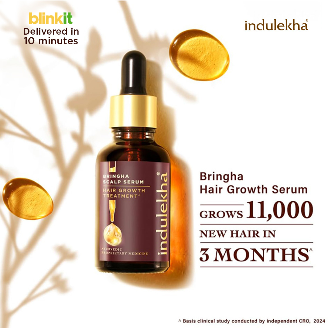 Indulekha Facebook ad