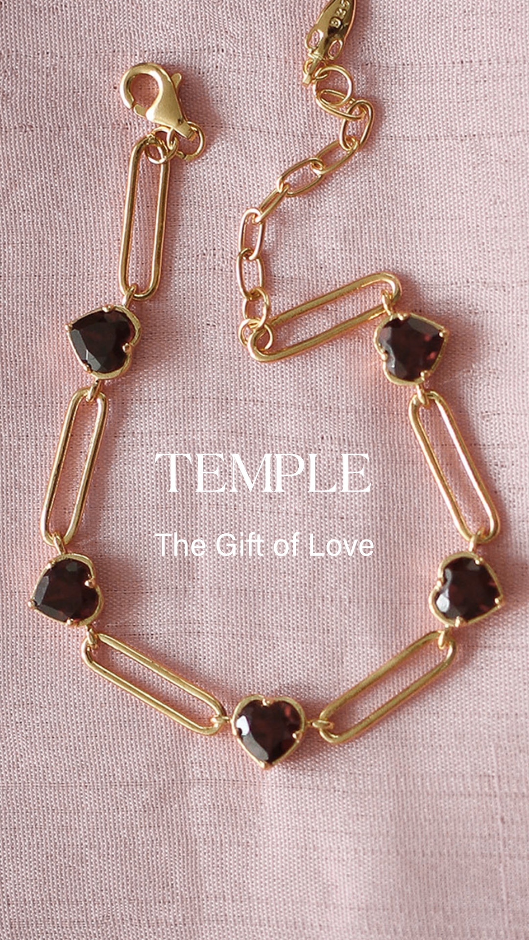 Temple of the Sun Jewellery Facebook ad