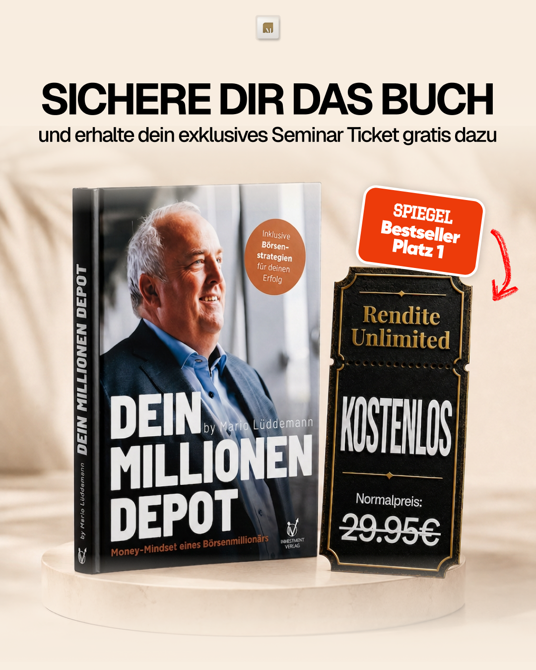 Mario Lüddemann Facebook ad