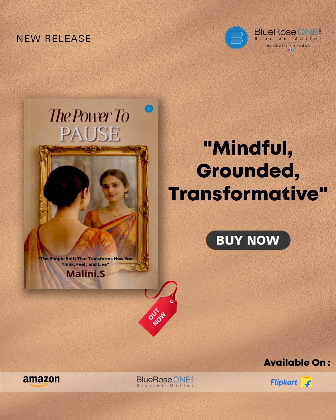 BlueRose Release Facebook ad