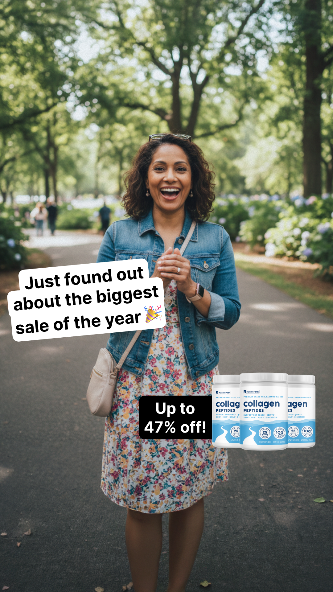 NativePath Facebook ad