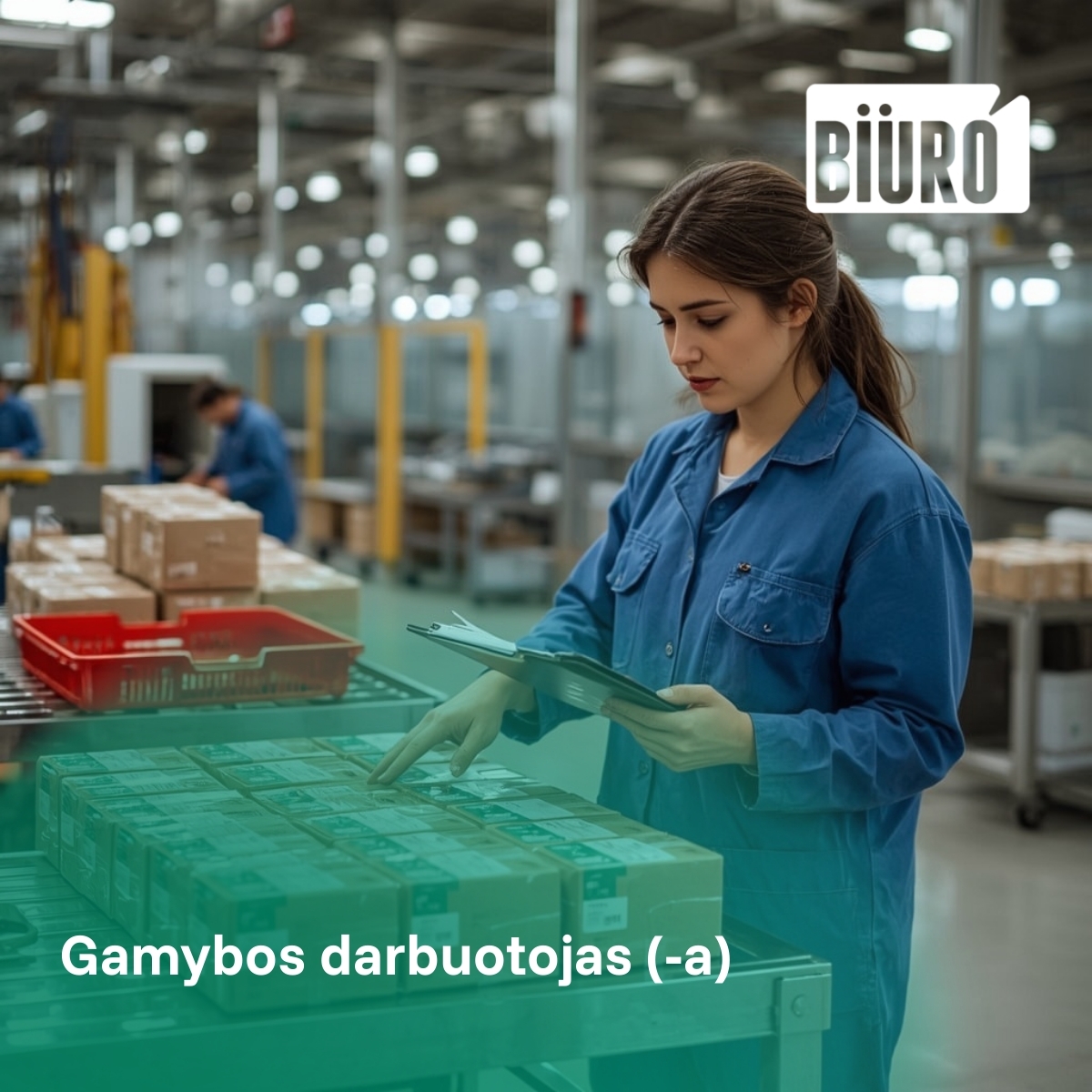Biuro Facebook ad: Kandidatuokite vos keliais paspaudimais!