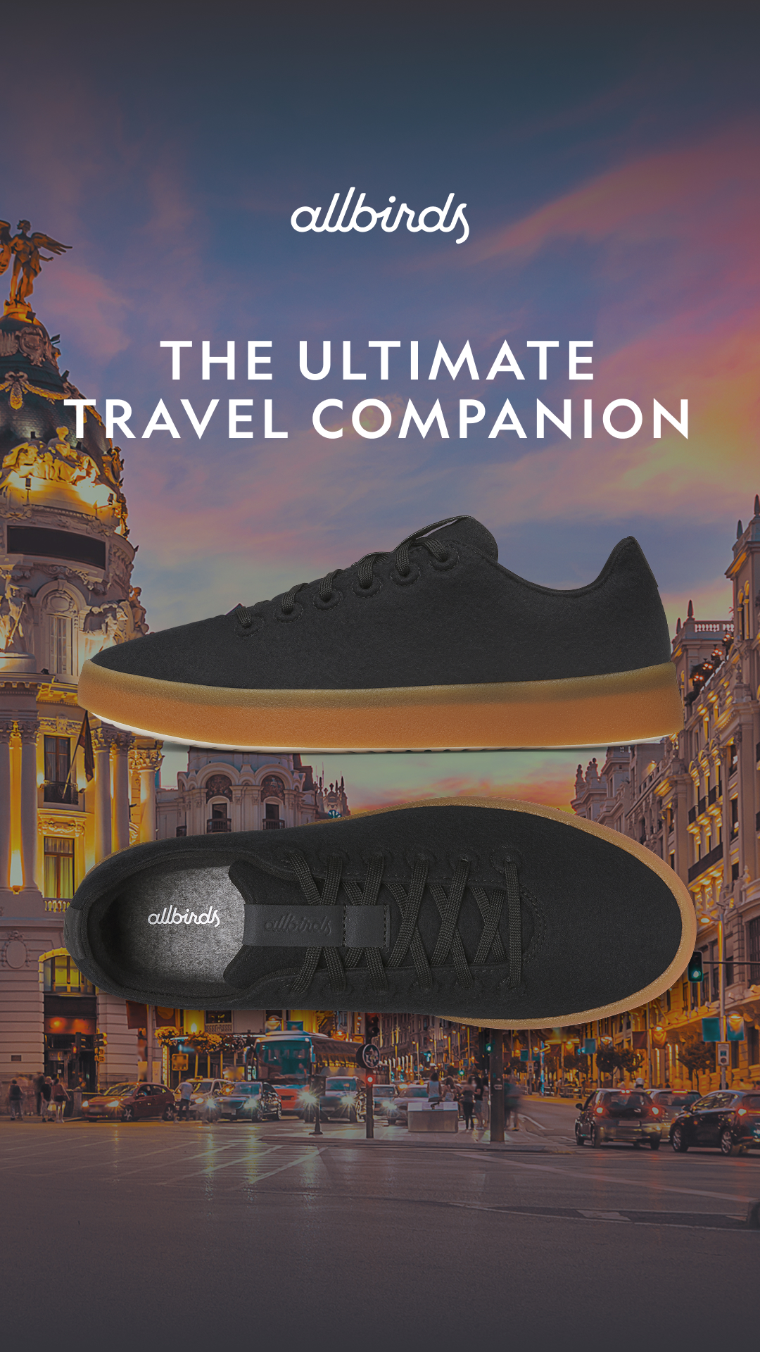 Allbirds Facebook ad