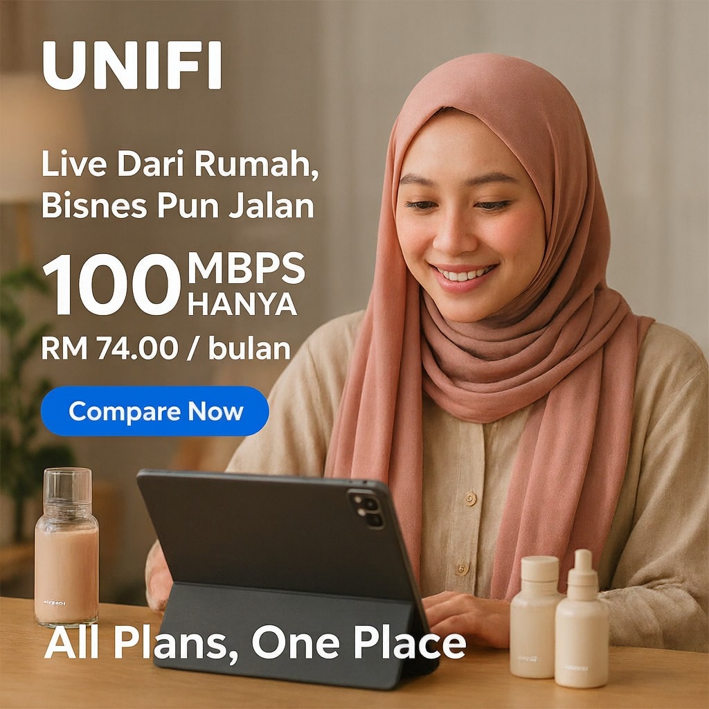 Compare Now Facebook ad