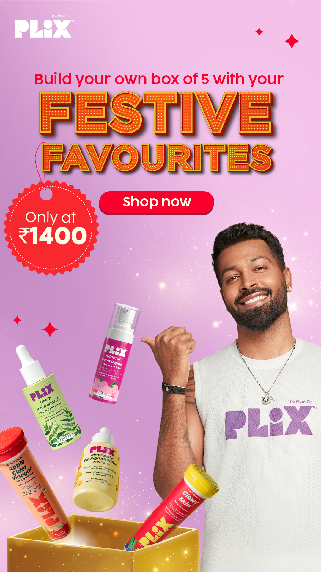 Hardik Pandya Facebook ad: Get Any Five Bestsellers at Rs.1400