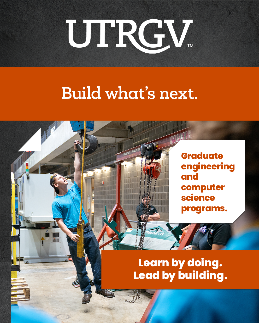 UTRGV Graduate College Facebook ad