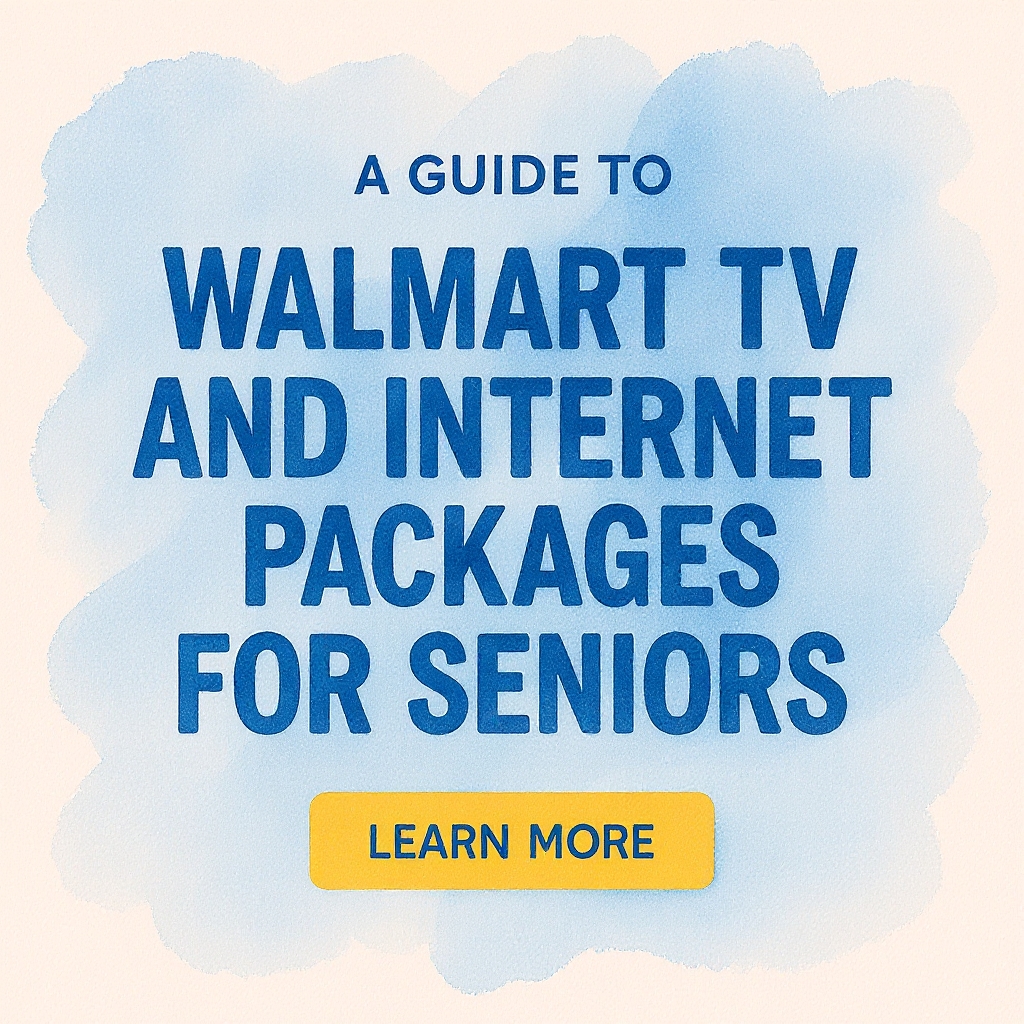 Now-Trending Facebook ad: Walmart TV and Internet Plans For Seniors