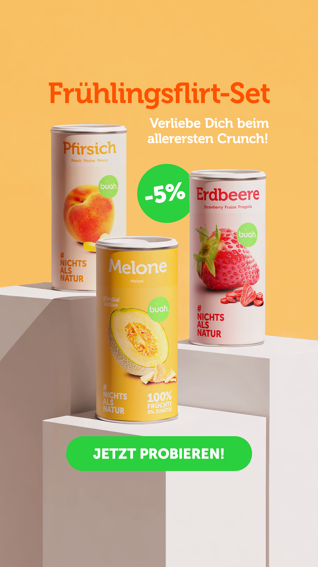 Buah fruits Facebook ad