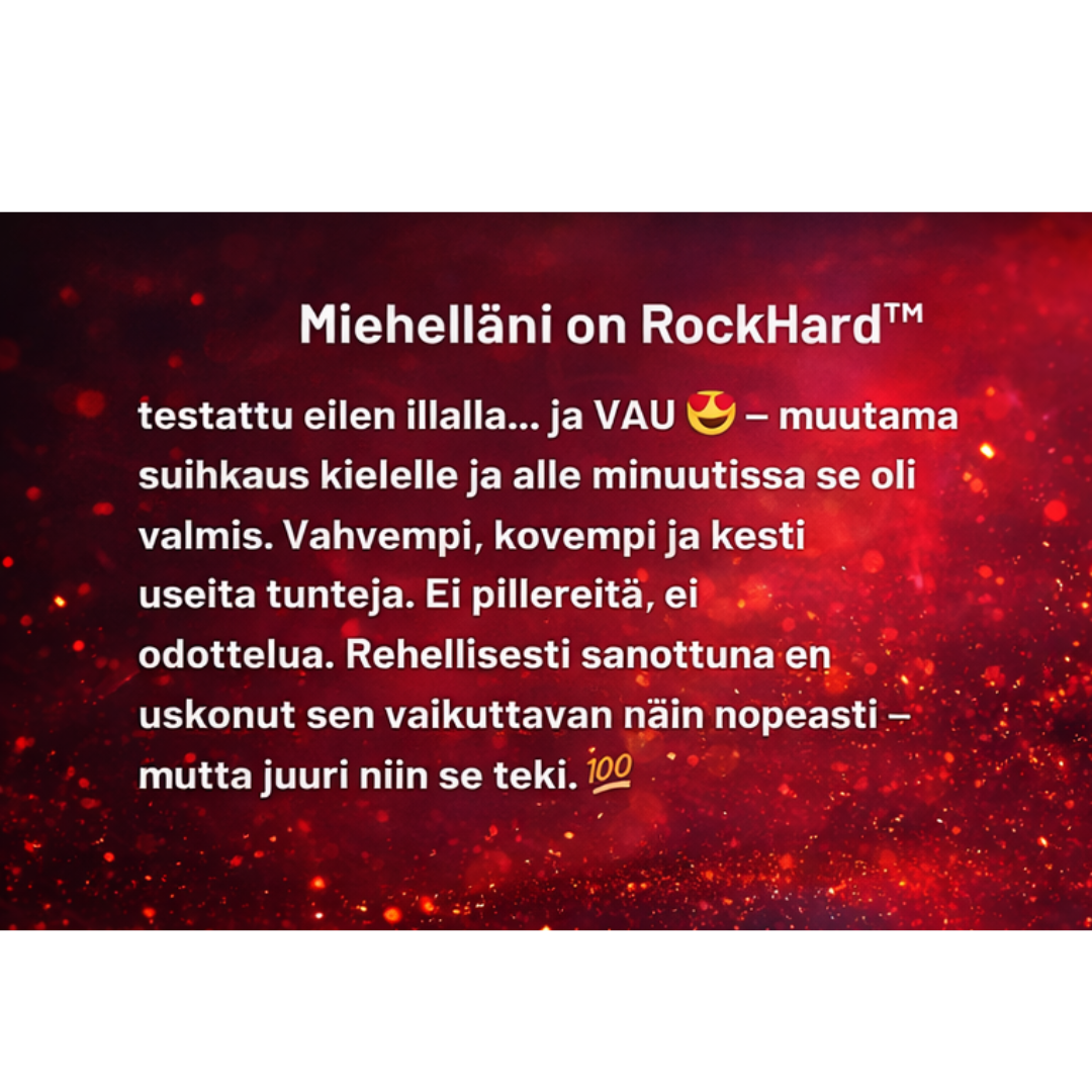 Dr. Clara Wainwright Facebook ad: Kovaksi 5 minuutissa, ilman pillereitä!