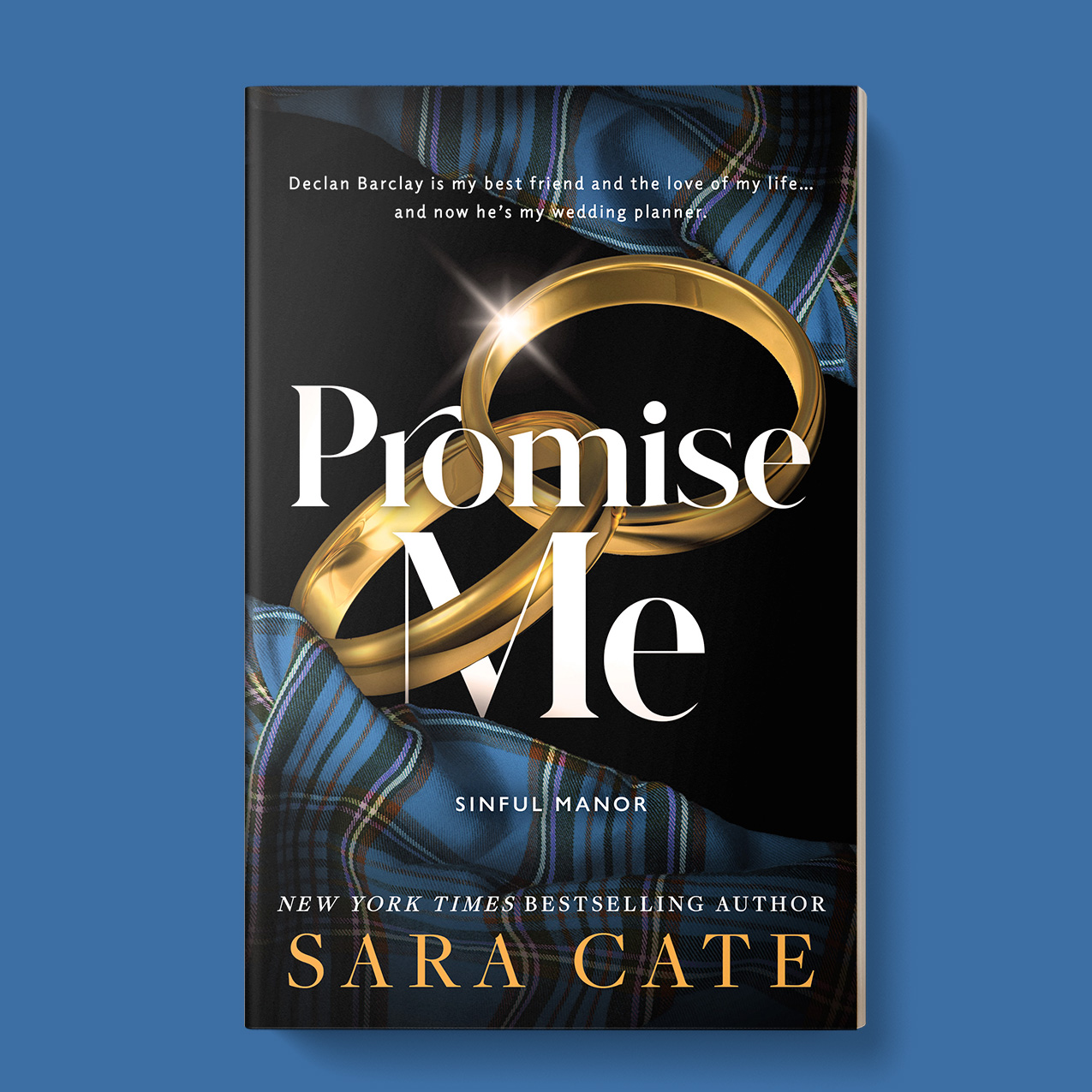 Casablanca Books Facebook ad: Promise Me: A Spicy Second Chance Friends to Lovers Romance