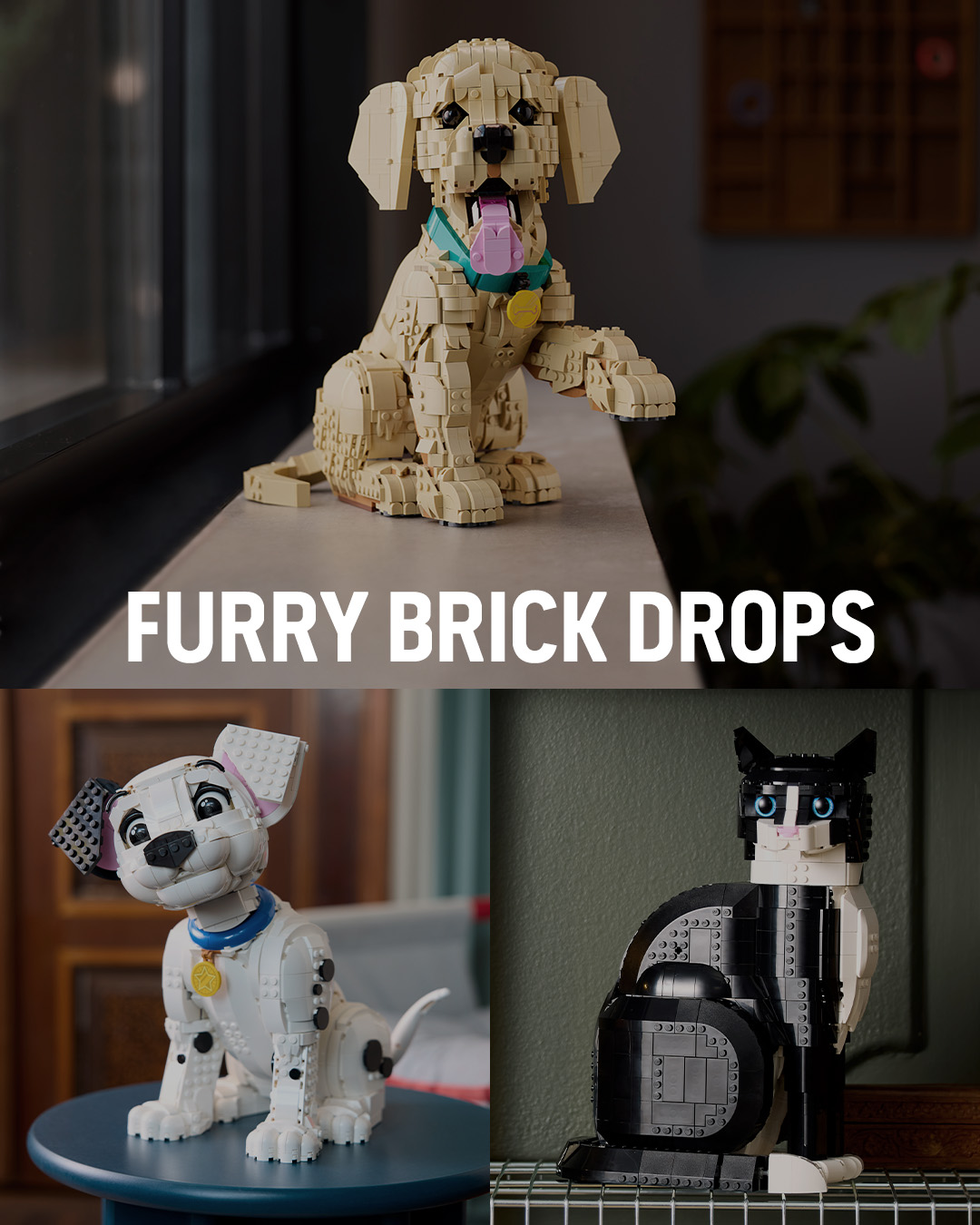 LEGO Facebook ad