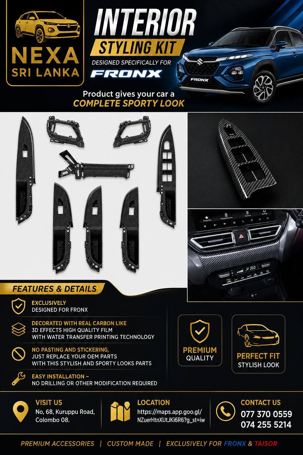 Nexa Sri Lanka Facebook ad