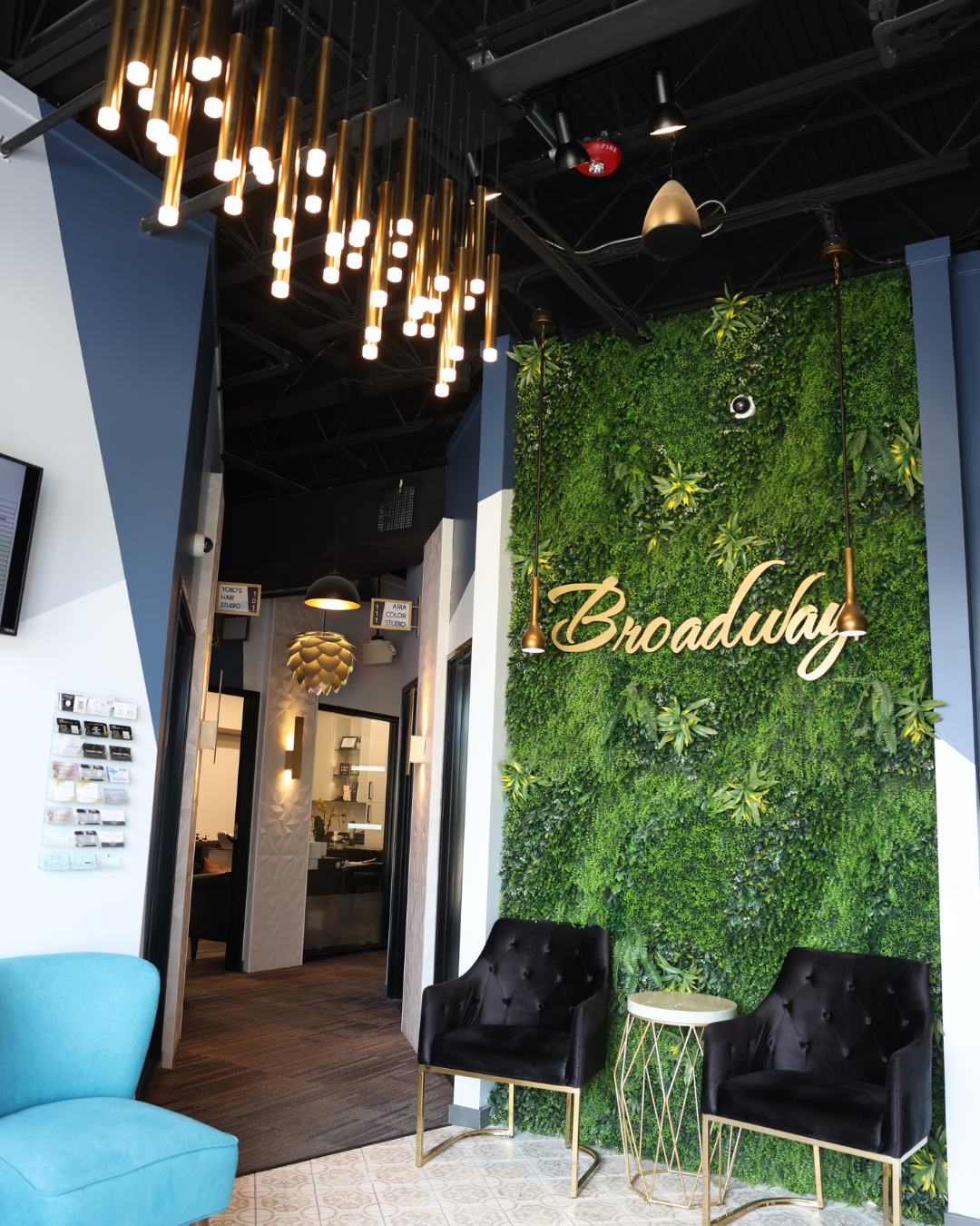 Broadway Salon Studios Facebook ad: Enjoy the freedom of becoming a salon owner!