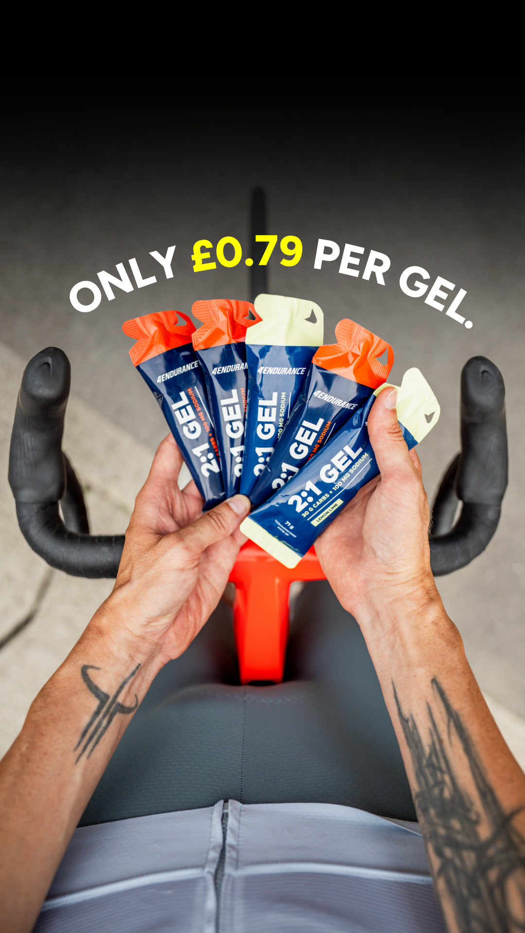 4Endurance UK Facebook ad