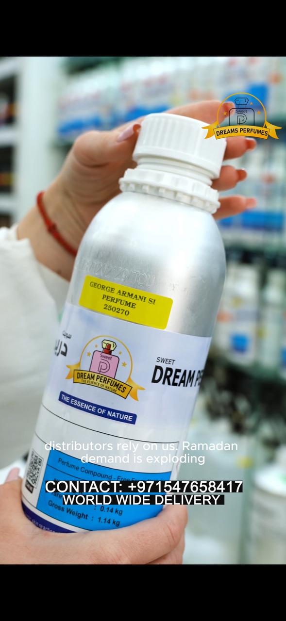Sweet Dreams Perfumes Facebook ad