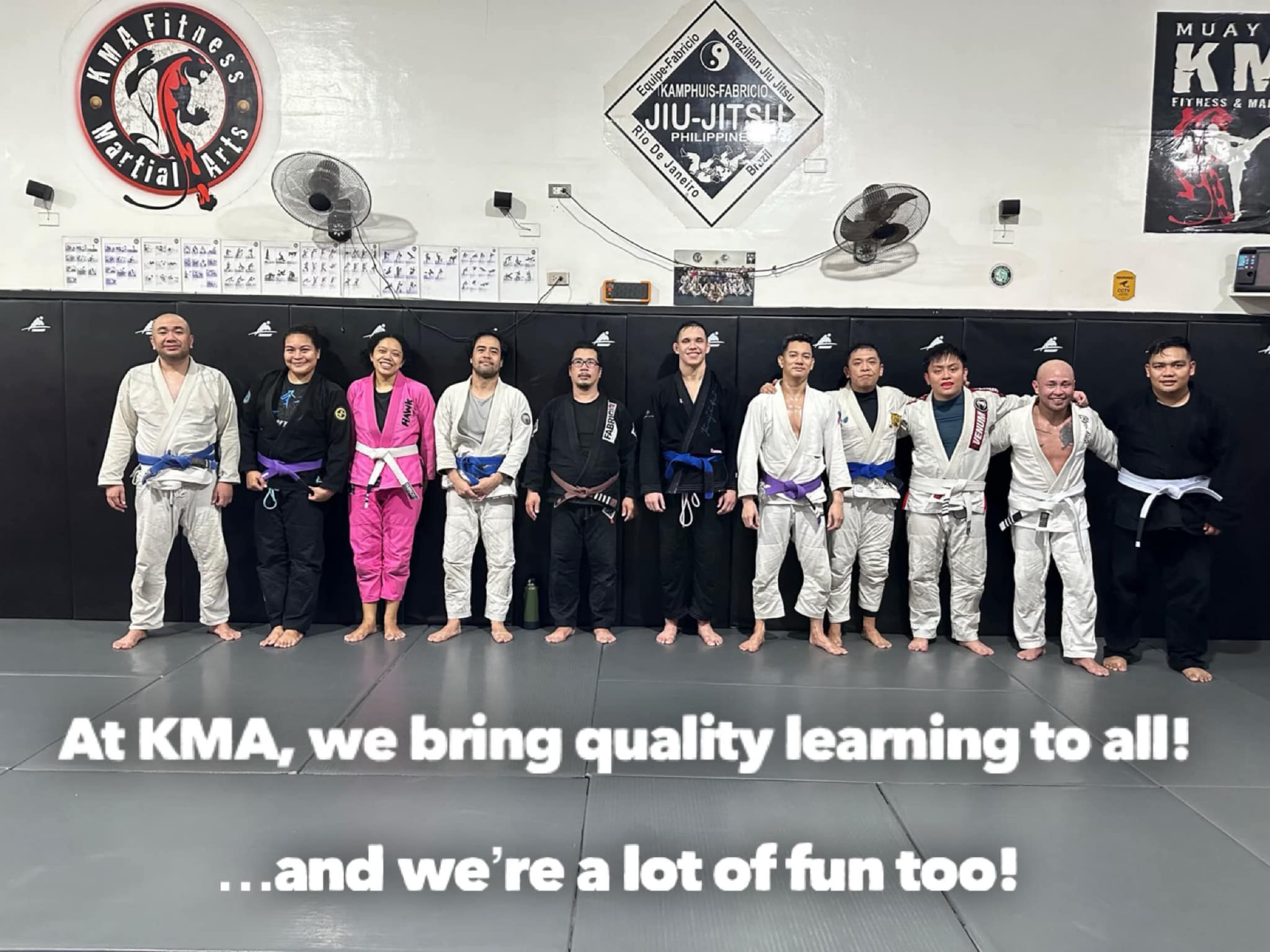 KMA Fitness and Martial Arts Gym Facebook ad