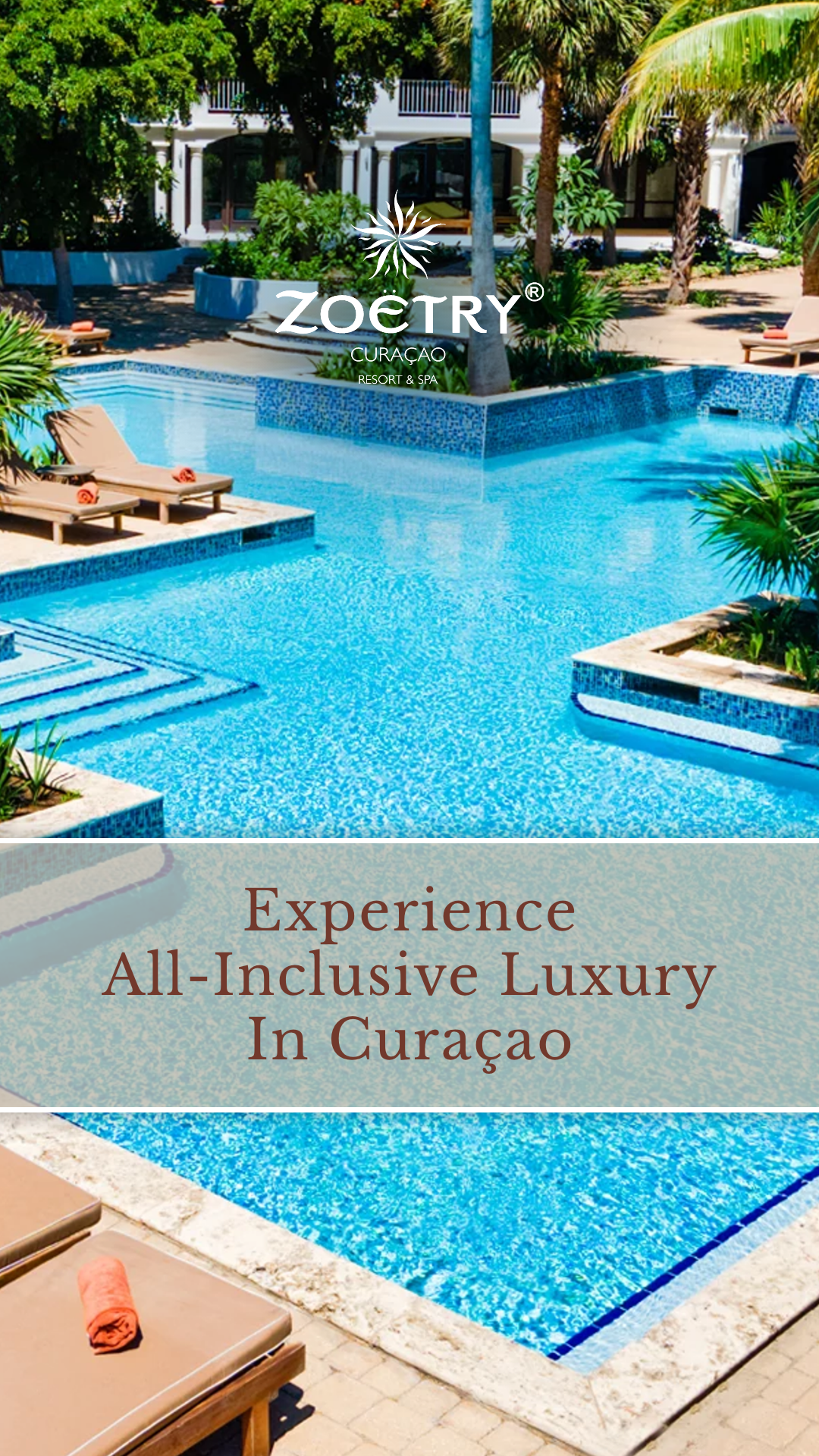 Zoëtry Curaçao Resort & Spa Facebook ad from Jan 29, 2026