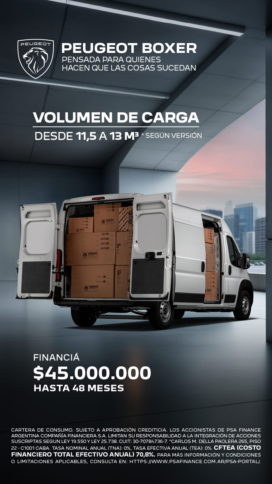 Peugeot Facebook ad from Feb 13, 2026
