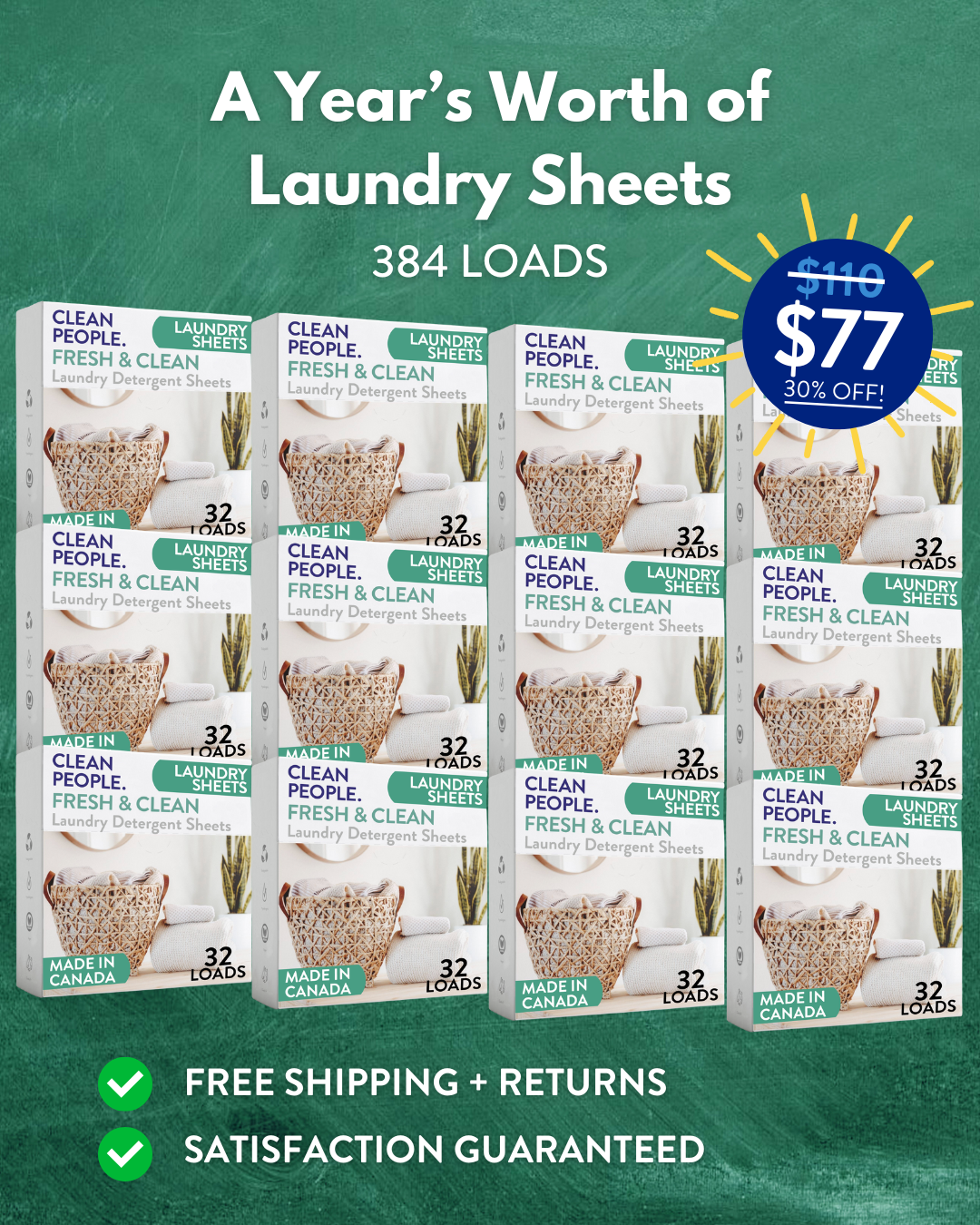 Clean People. Facebook ad