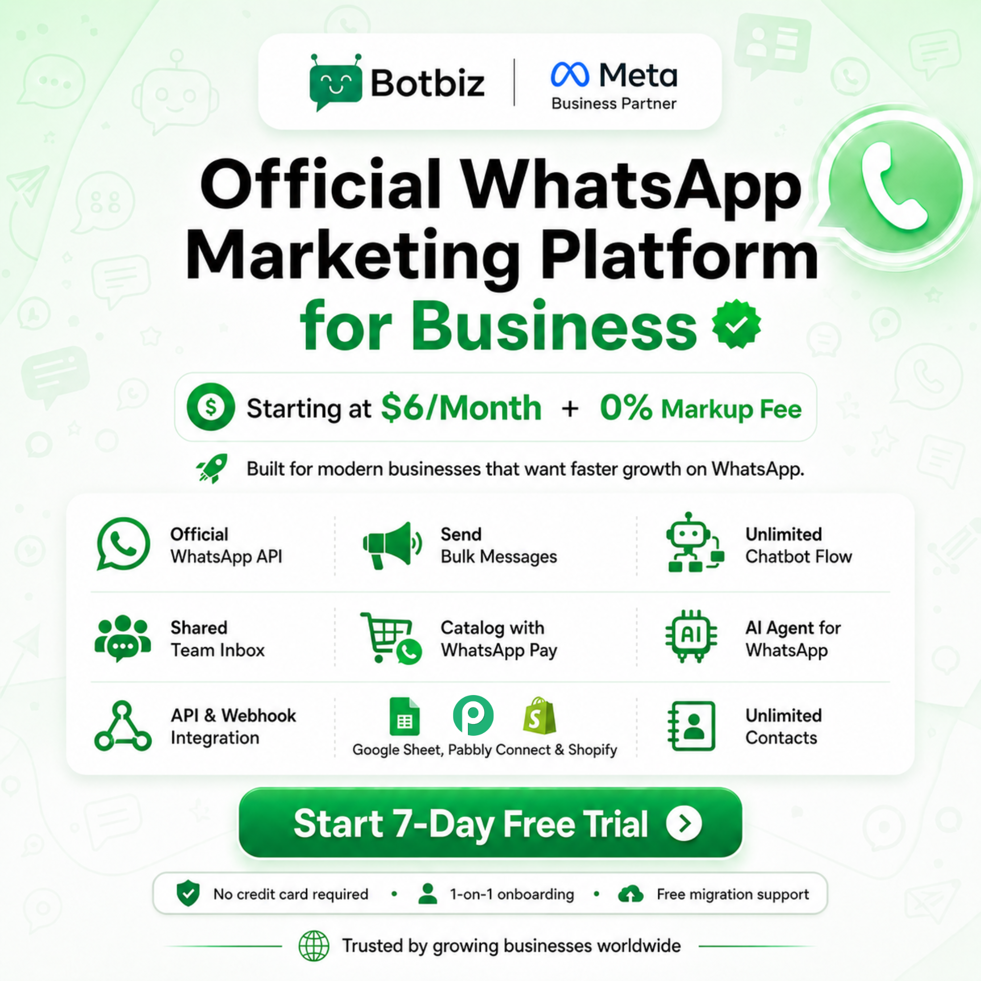 Botbiz Facebook ad