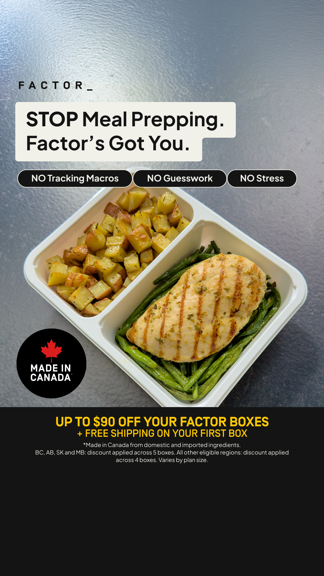 Factor_ Canada Facebook ad