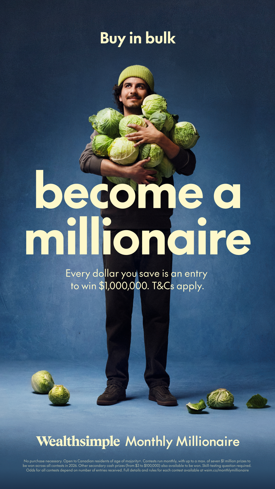 Wealthsimple Facebook ad