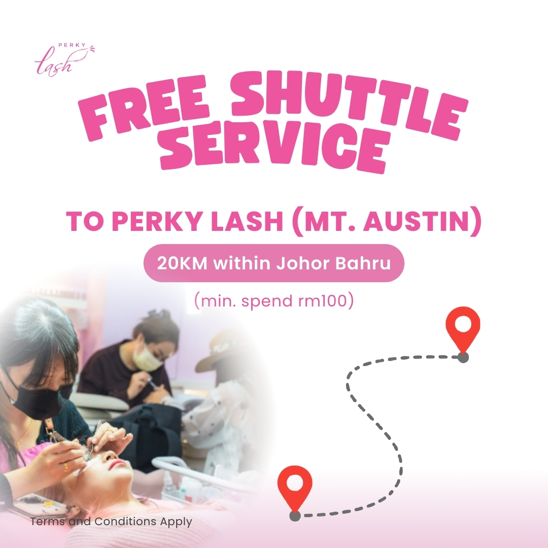 Perky Lash MY Facebook ad: Looking to do lashes in JB but no…