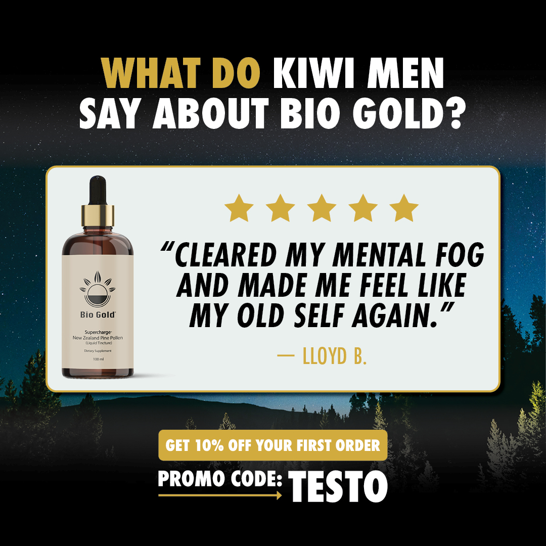 Bio Gold NZ Facebook ad