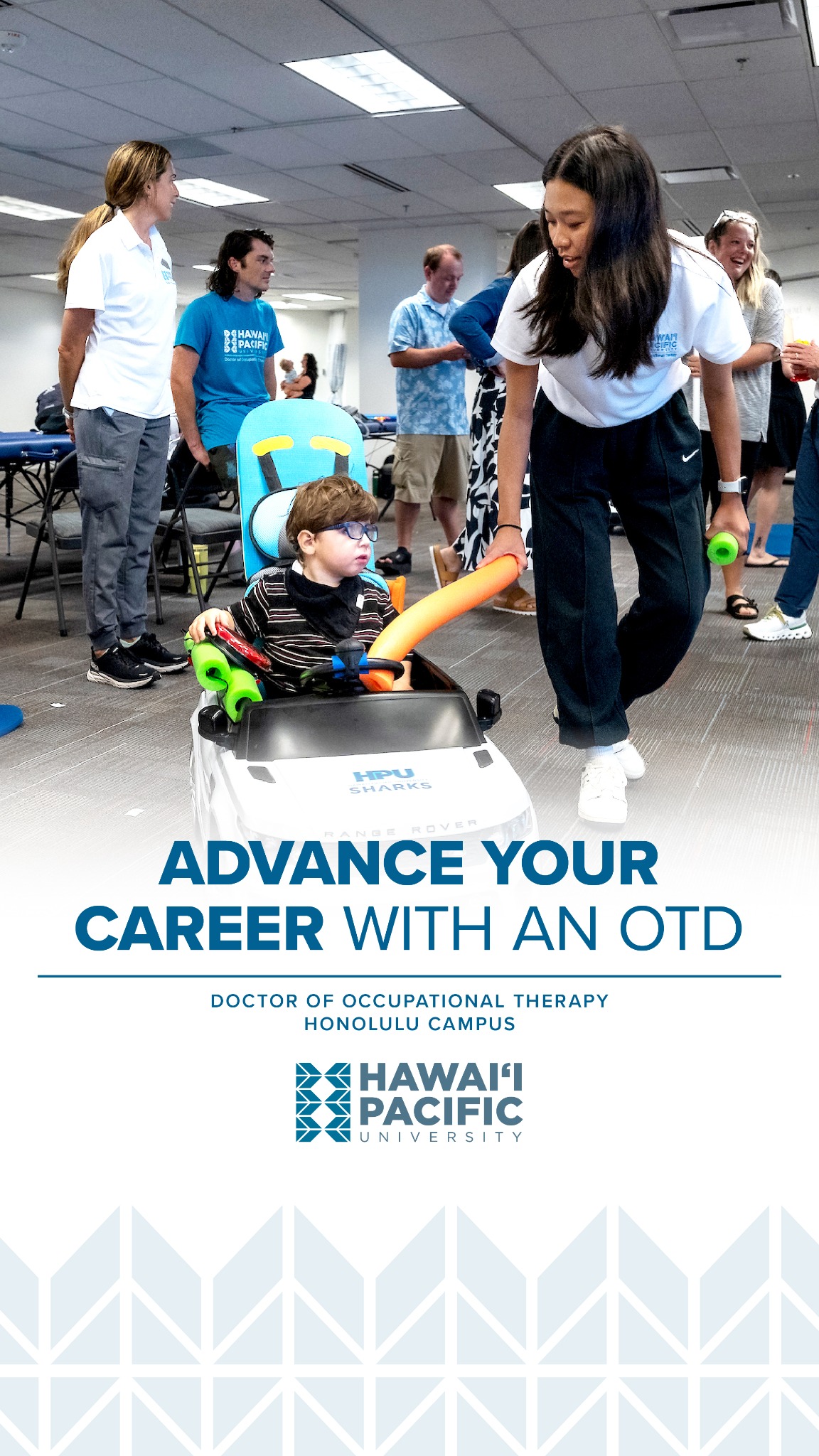 Hawai'i Pacific University Facebook ad