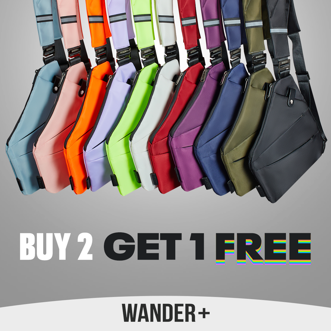 Wander Plus Facebook ad