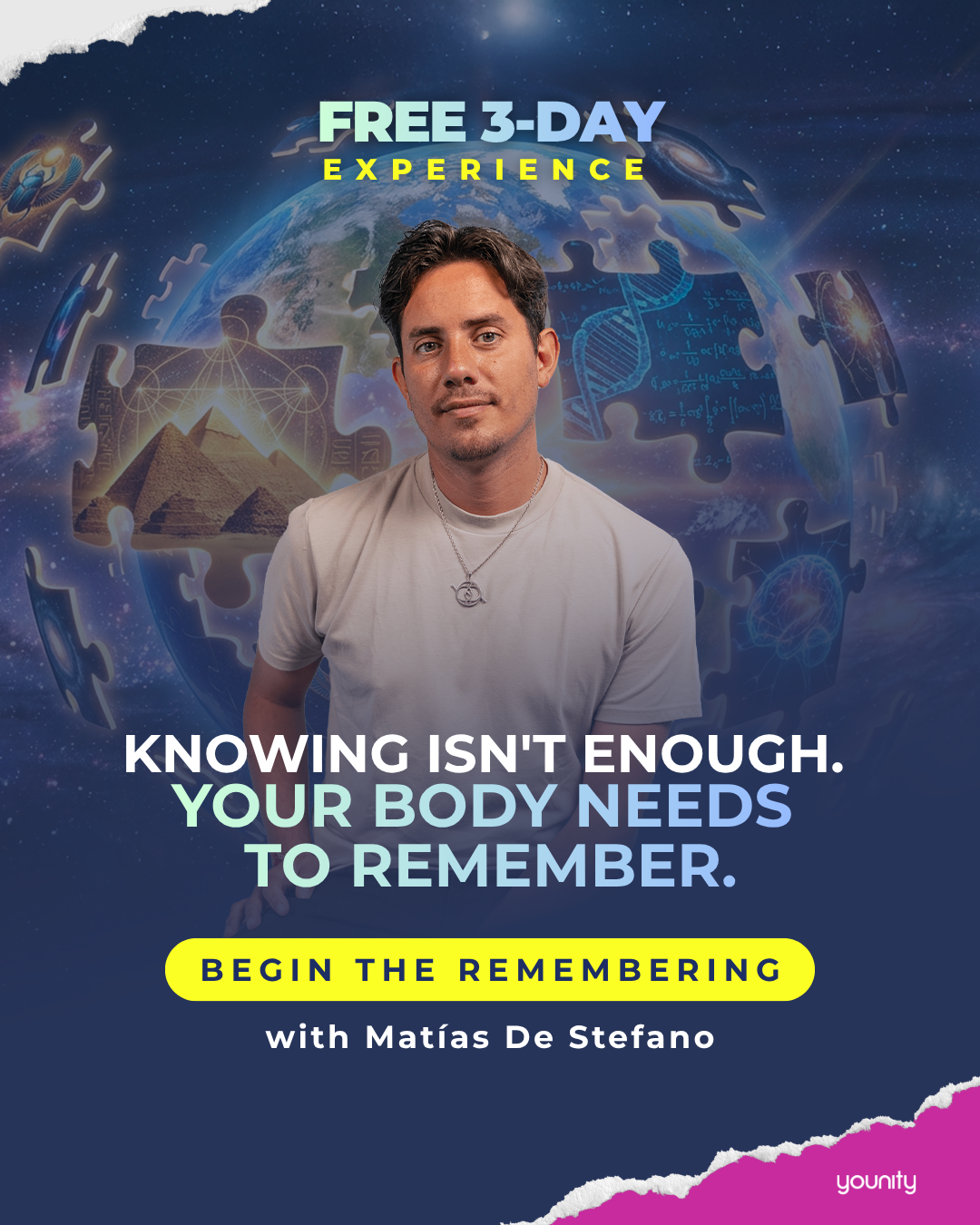younity International Facebook ad: Coherence is the shift you haven't tried