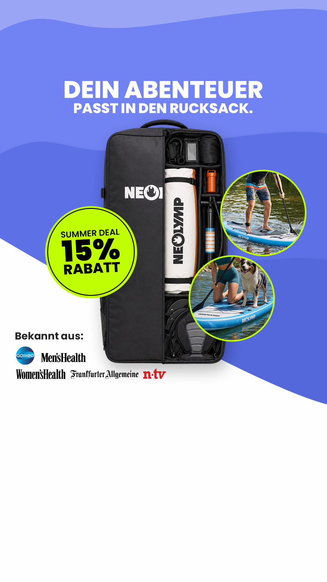 Neolymp Facebook ad
