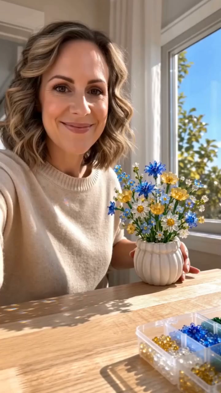 Dailyardpro Facebook ad: Ever dreamed of a bouquet that blooms forever?