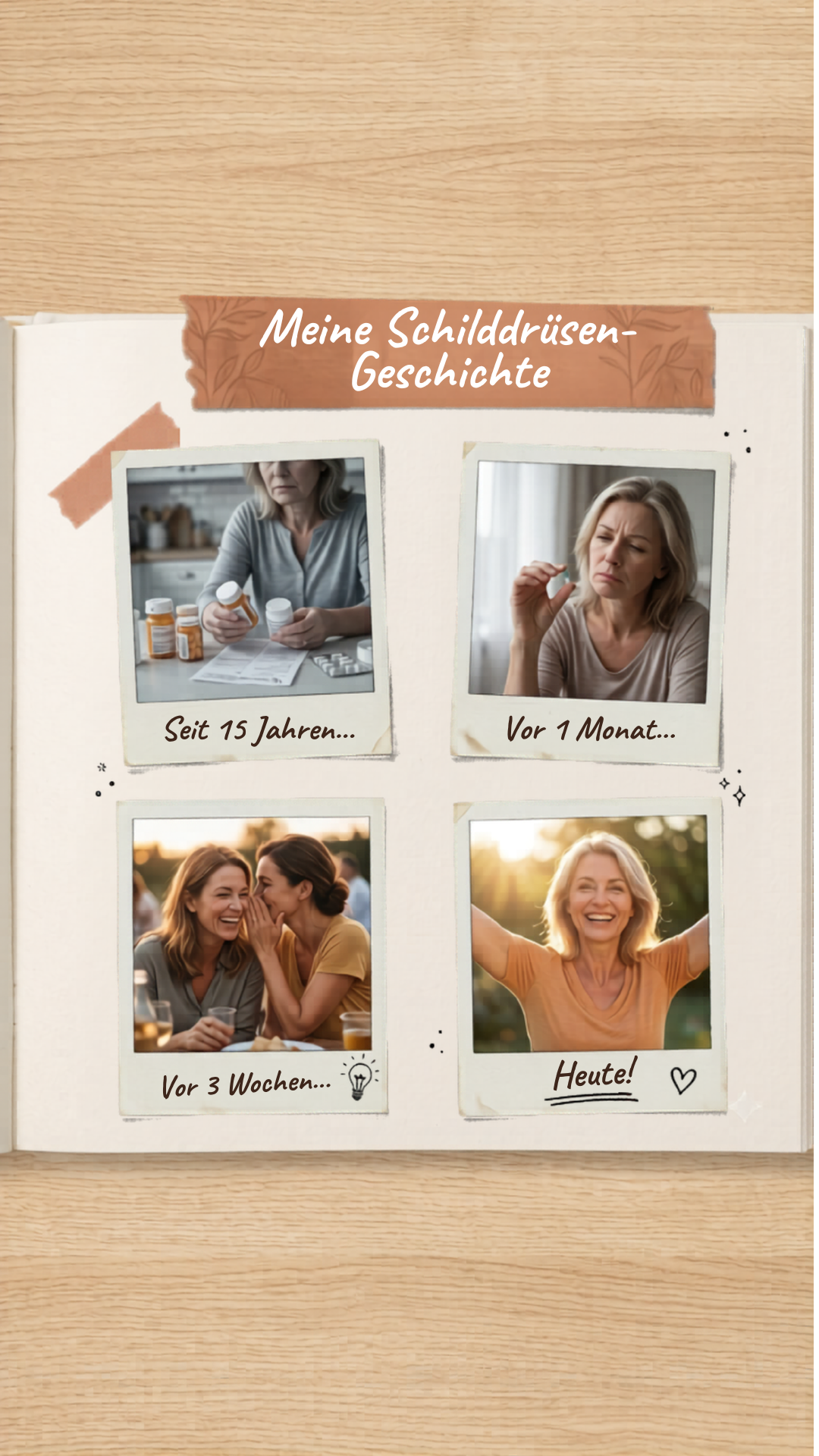 Mission Schilddrüse Facebook ad