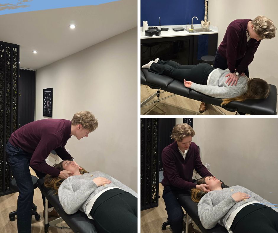 NOVA Chiropractic Facebook ad: Claim Your £35 Appointment!